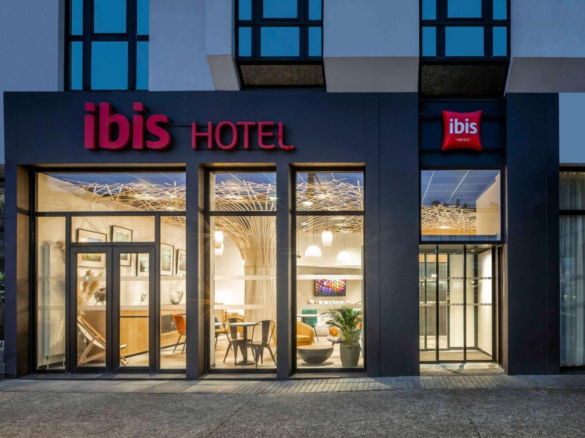 מלון Ibis Brest Centre מראה חיצוני תמונה